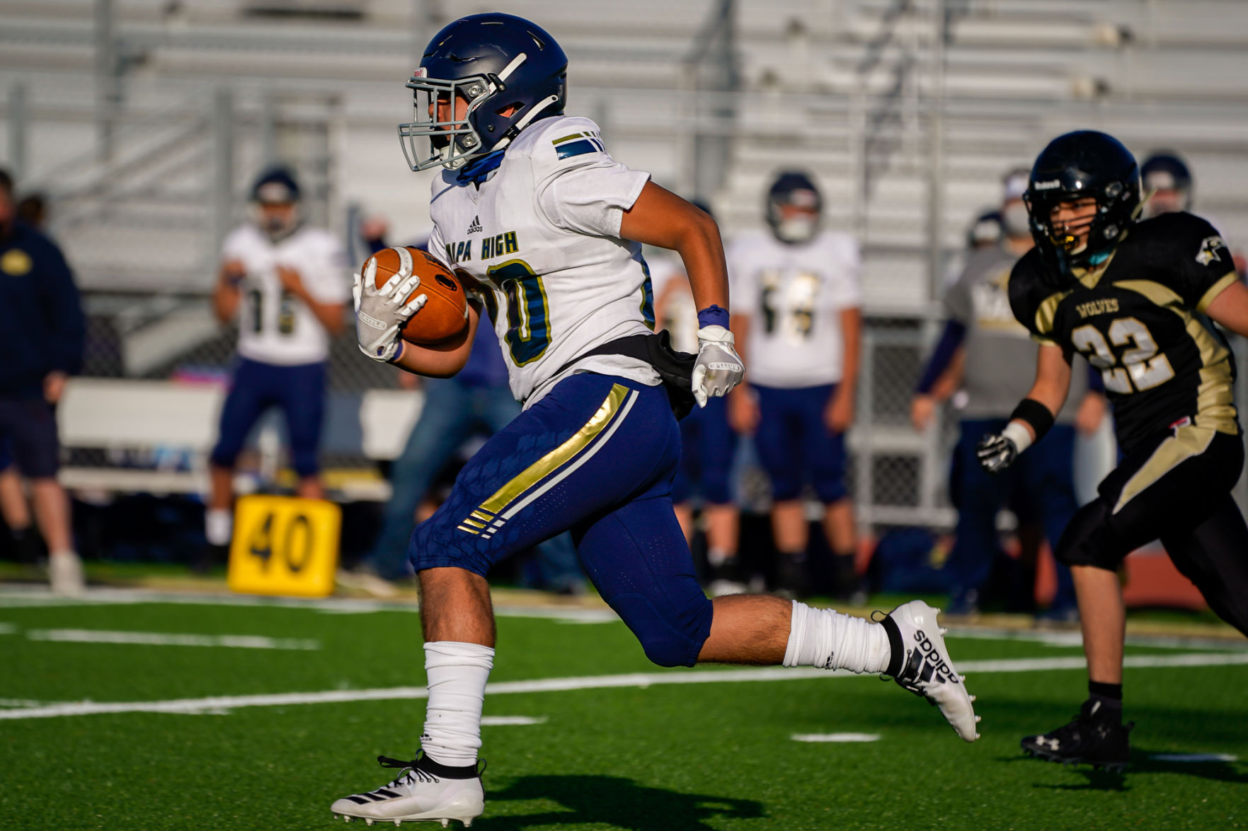 Napa High Grizzlies vs. American Canyon Wolves JV Football